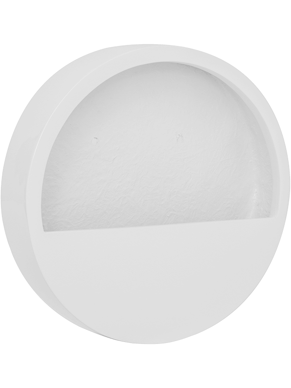Essential Wally Plant Pot 10cm Height 48cm Dia Hanging M Glossy White