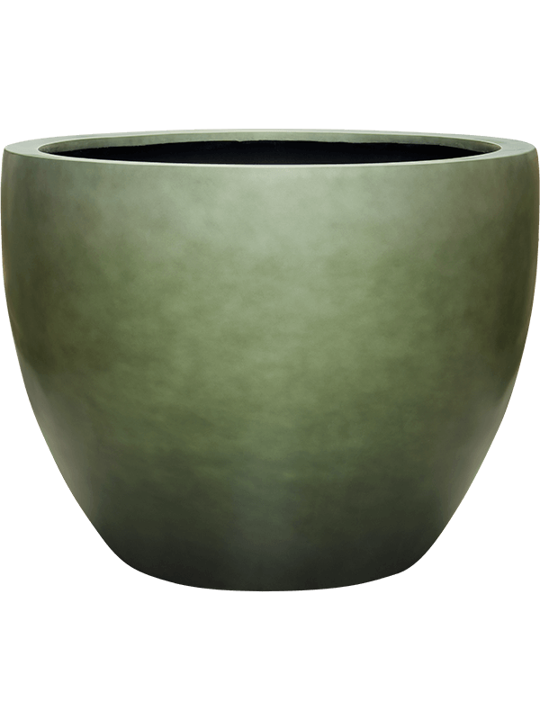 Baq Gradient Plant Pot 70cm Height 76cm Dia Couple Matt Forest Green