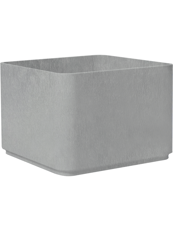 Multivorm / Basic Vierkant Plant Pot 14cm Height 19cm Dia Matt