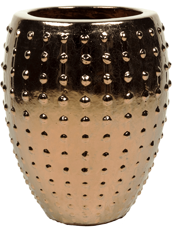 Laos Plant Pot 67cm Height 37cm Dia Emperor Gold