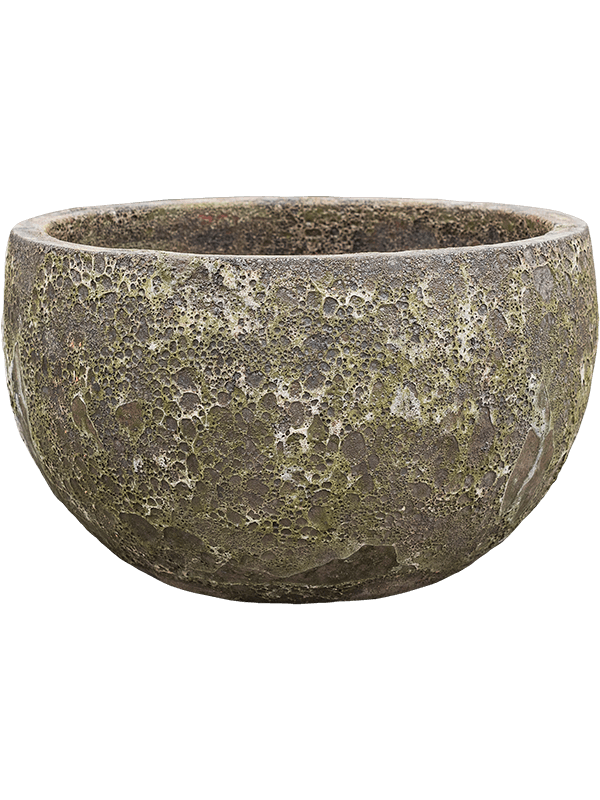 Baq Lava Plant Pot 24cm Height 33cm Dia Bowl Relic Jade