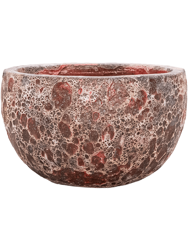 Baq Lava Plant Pot 24cm Height 33cm Dia Bowl Relic Pink