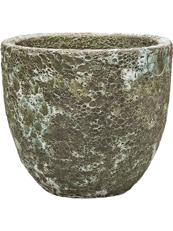 Baq Lava Plant Pot 34cm Height 30cm Dia Couple Relic Jade