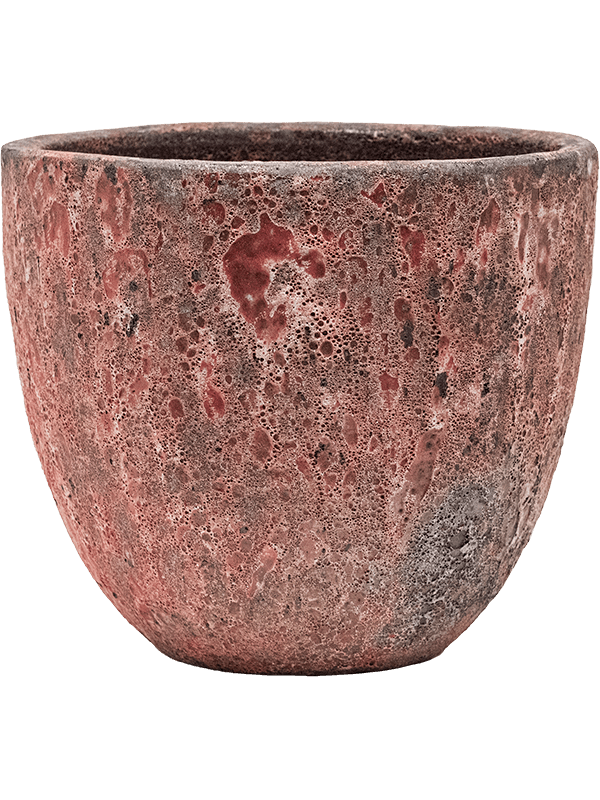 Baq Lava Plant Pot 42cm Height 38cm Dia Couple Relic Pink