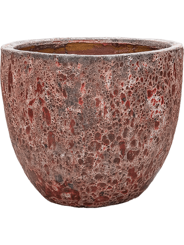 Baq Lava Plant Pot 48cm Height 48cm Dia Couple Relic Pink
