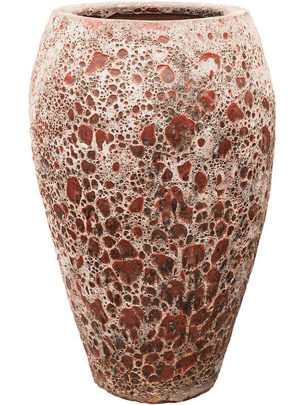 Baq Lava Plant Pot 75cm Height 31cm Dia Emperor Relic Pink