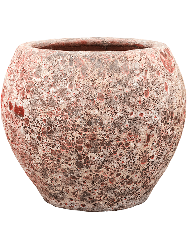 Baq Lava Plant Pot 43cm Height 32cm Dia Balloon Relic Pink