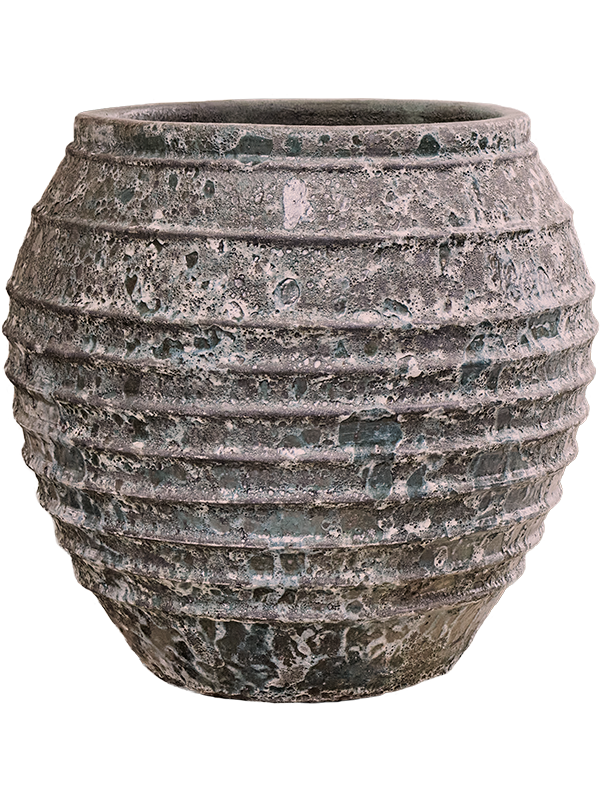 Baq Lava Plant Pot 80cm Height 55cm Dia Balloon Relic Black