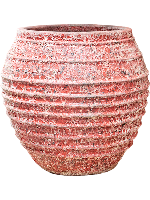 Baq Lava Plant Pot 80cm Height 55cm Dia Balloon Relic Pink