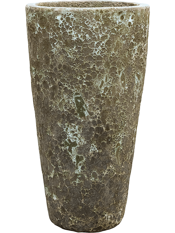 Baq Lava Plant Pot 65cm Height 29cm Dia Partner Straight Relic Jade
