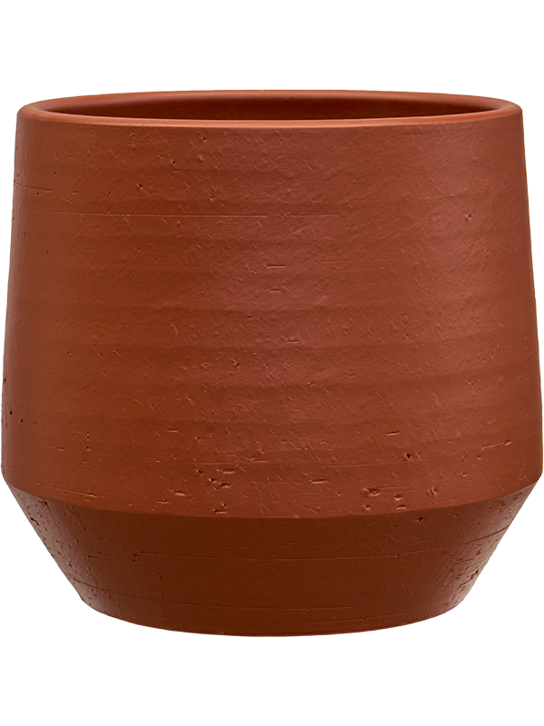 Chakka Plant Pot 36cm Height 35cm Dia Chamotte Terra