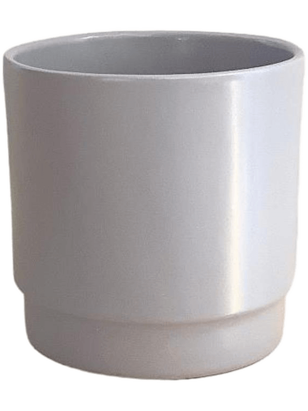 Eno Matt Plant Pot 11cm Height 9cm Dia Pot Grey
