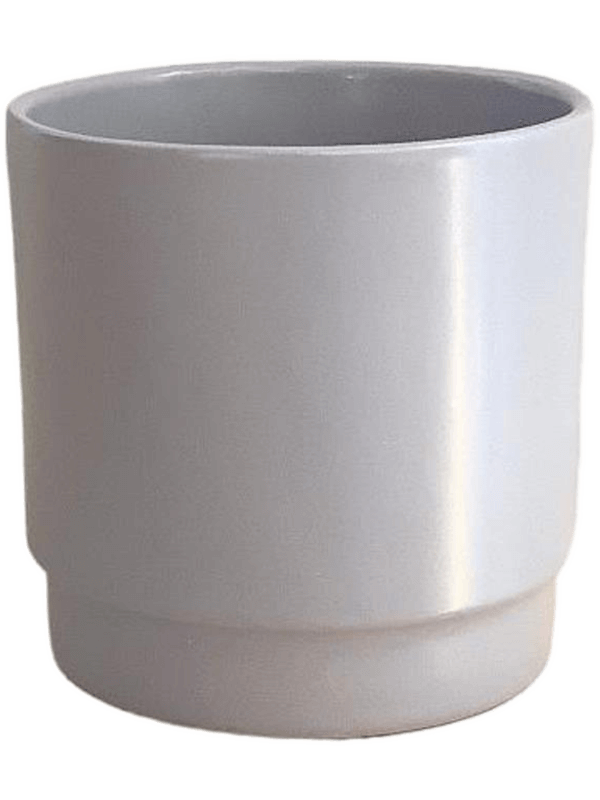 Eno Matt Plant Pot 13cm Height 12cm Dia Pot Grey