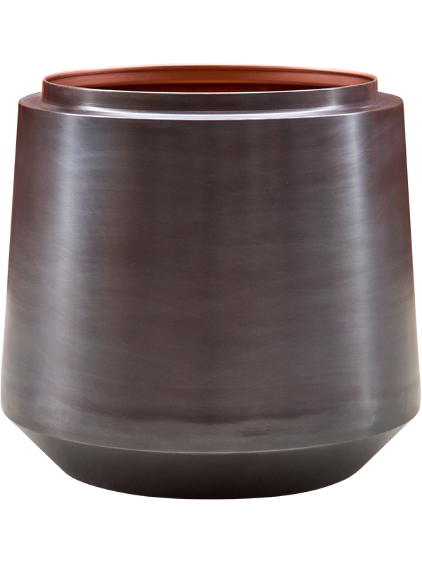 Indigo Plant Pot 51cm Height 46cm Dia Pot Vintage Copper