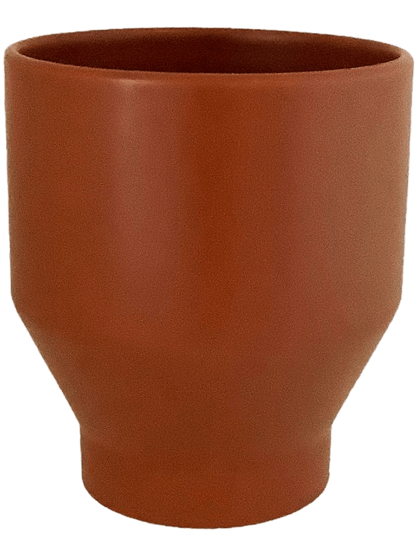 Land Plant Pot 28cm Height 24cm Dia Pot Matt Terra