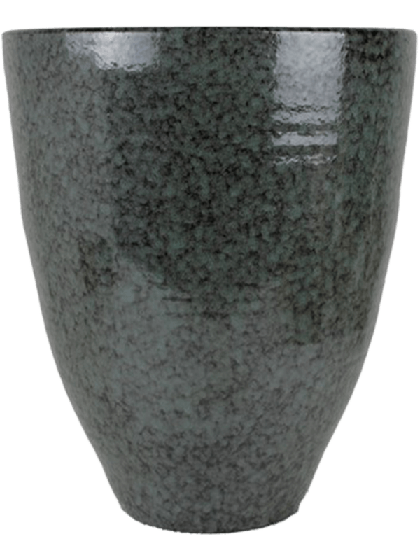 One and Only Plant Pot 50cm Height 36cm Dia Pot Reactive Green