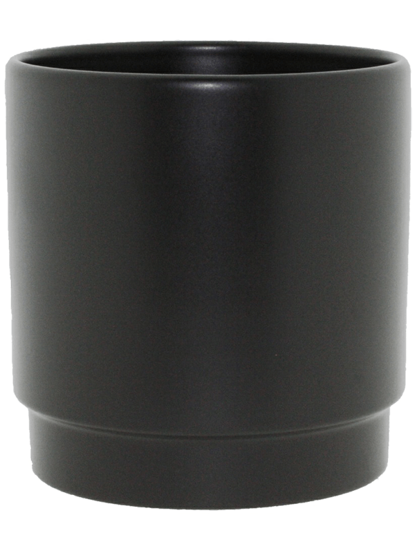 Sense Plant Pot 25cm Height 23cm Dia Pot Matt Anthracite