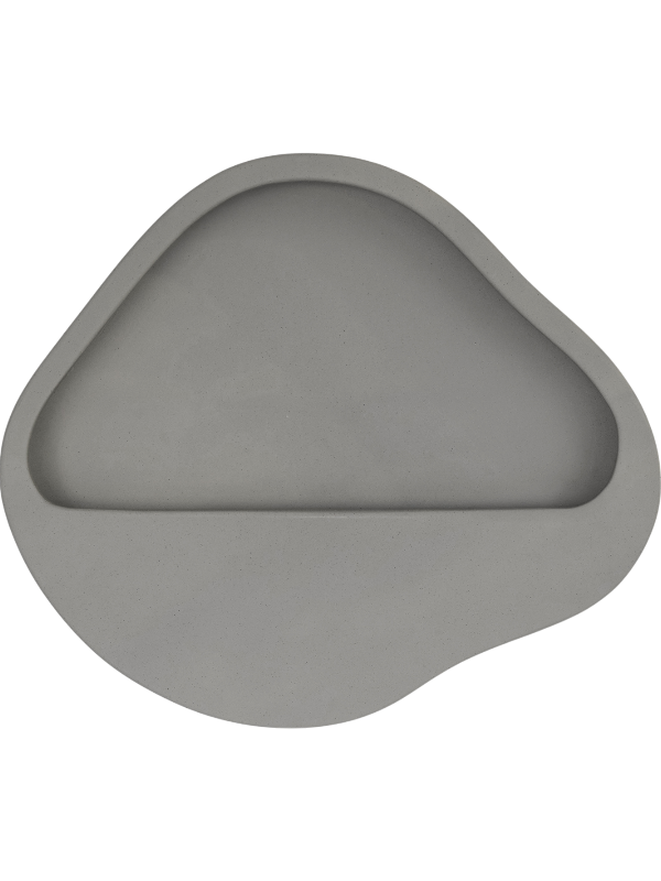 Wallhanger Organic Plant Pot 8cm Height 36cm Dia #2 Clay