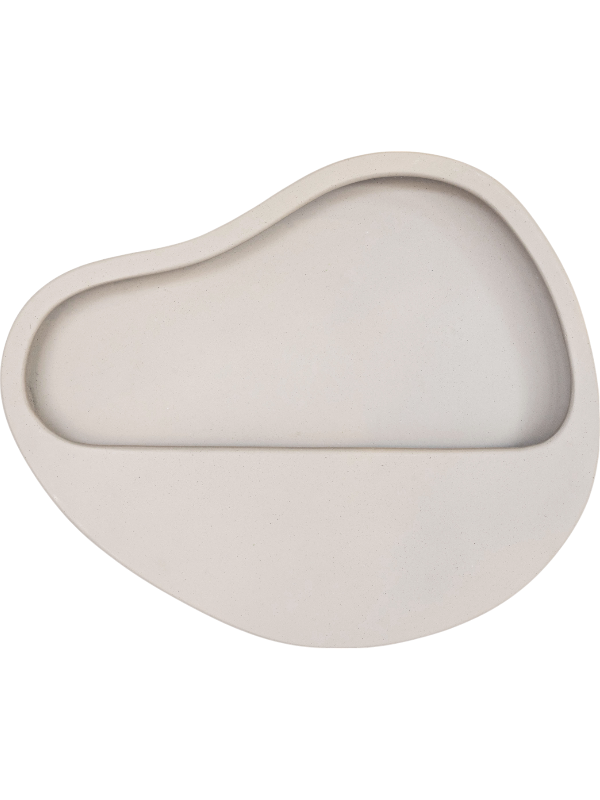 Wallhanger Organic Plant Pot 8cm Height 16cm Dia #3 Sand