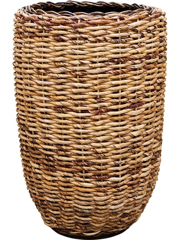 Drypot Abaca Plant Pot 77cm Height 36cm Dia Partner Naturel