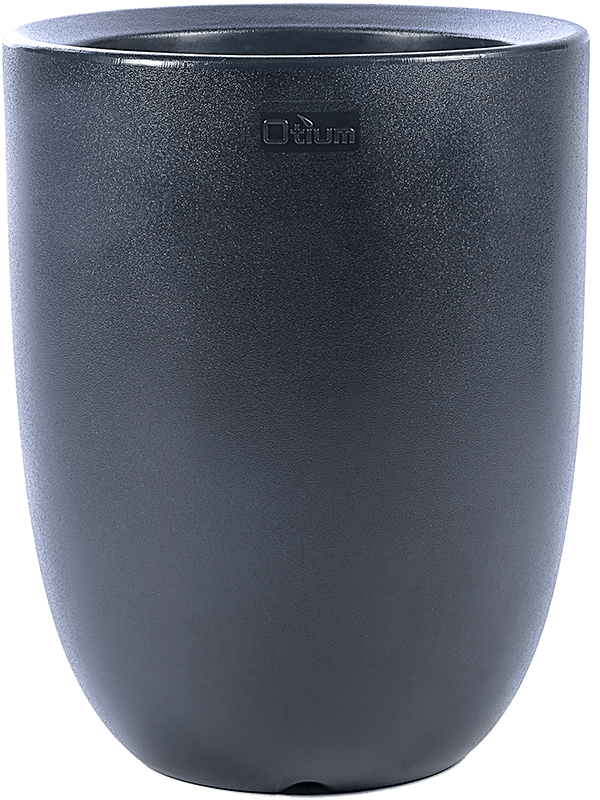Otium Plant Pot 45cm Height 29cm Dia Amphora Anthracite