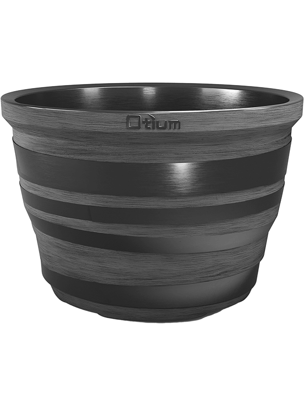 Otium Plant Pot 55cm Height 73cm Dia Lignum Anthracite