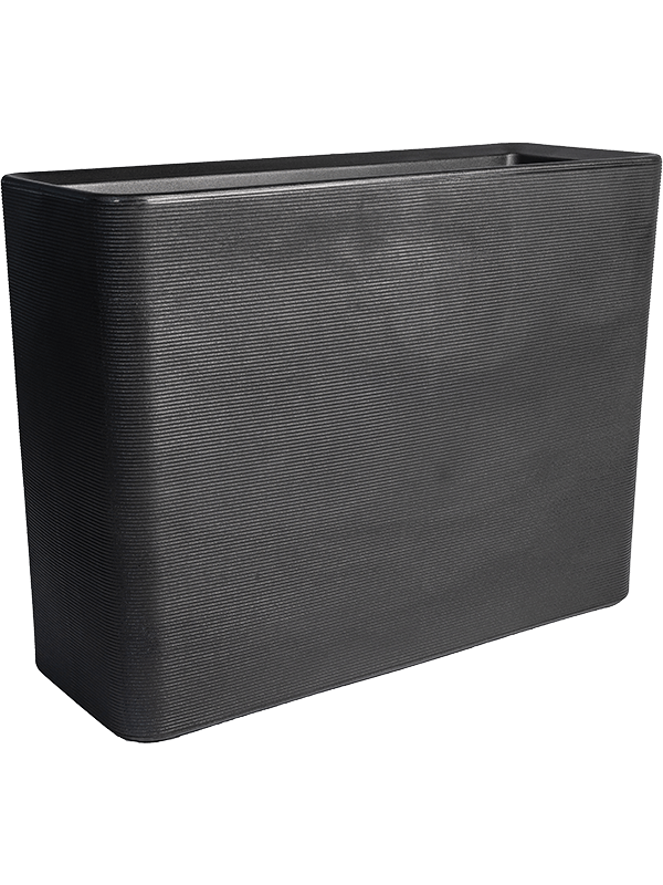 Otium Plant Pot 75cm Height 30cm Dia Linea Black