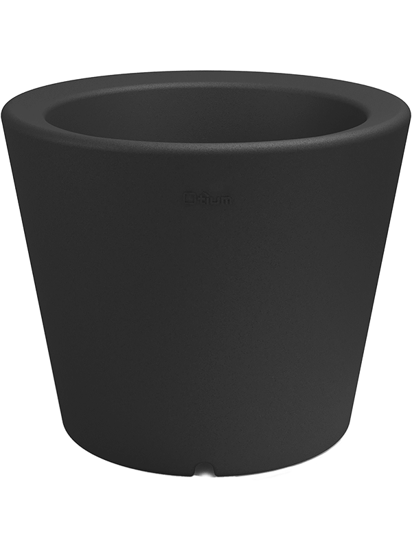 Otium Plant Pot 40cm Height 36cm Dia Olla Black