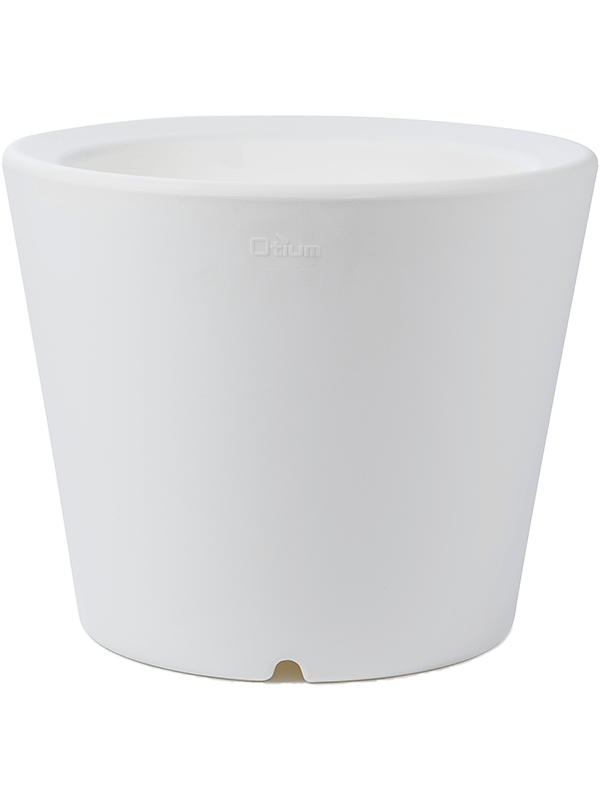 Otium Plant Pot 40cm Height 36cm Dia Olla White