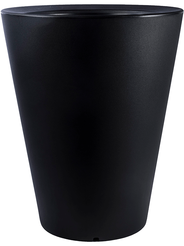 Otium Plant Pot 100cm Height 64cm Dia Olla Black