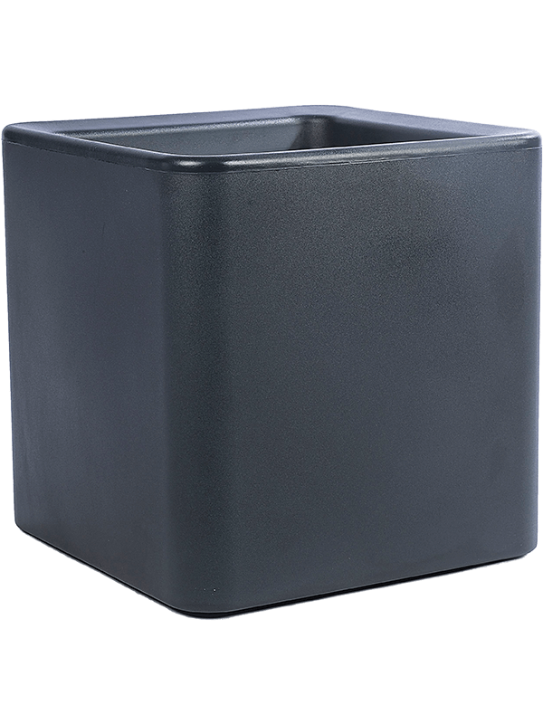 Otium Plant Pot 44cm Height 36cm Dia Quadris Anthracite