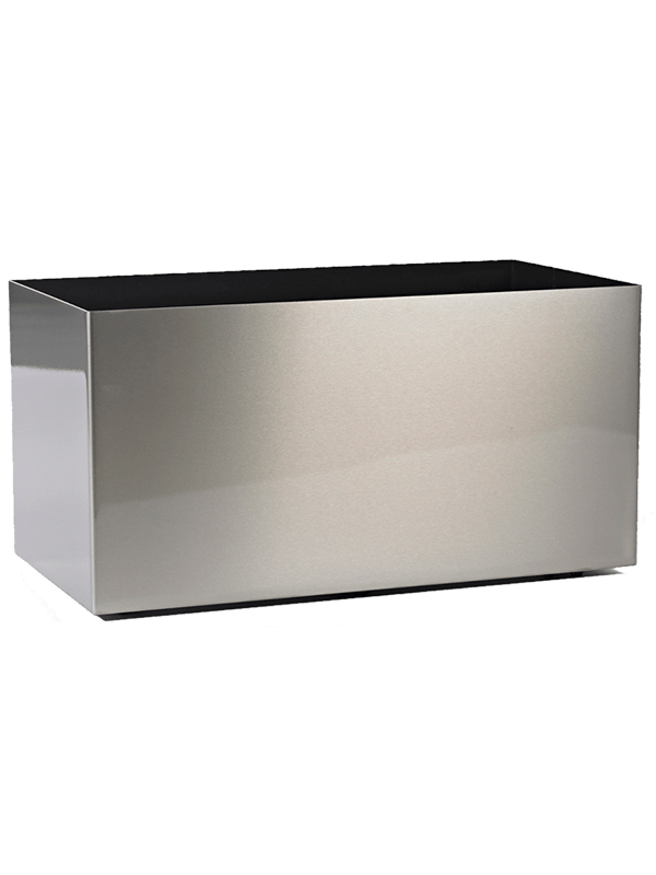 Parel Plant Pot 50cm Height 33cm Dia Stainless steel brushed on felt (2mm)