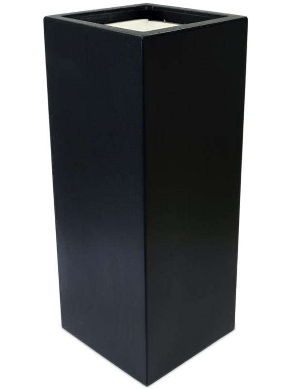 Vepo Carya Plant Pot 120cm Height 32cm Dia Square Anthracite