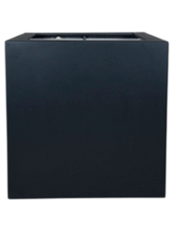 Vepo Adenia Plant Pot 40cm Height 32cm Dia Square Anthracite