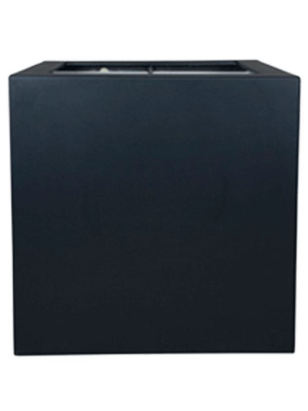 Vepo Adenia Plant Pot 60cm Height 48cm Dia Square Anthracite