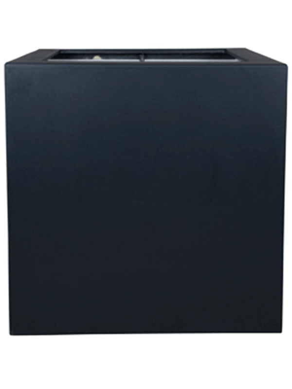 Vepo Adenia Plant Pot 100cm Height 80cm Dia Square Anthracite
