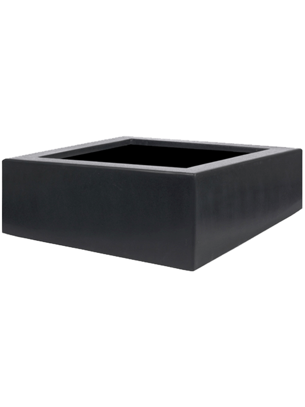Vepo Adenia Plant Pot 50cm Height 128cm Dia Square Anthracite