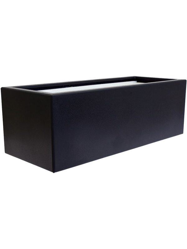 Vepo Betula Plant Pot 40cm Height 48cm Dia Rectangle Anthracite