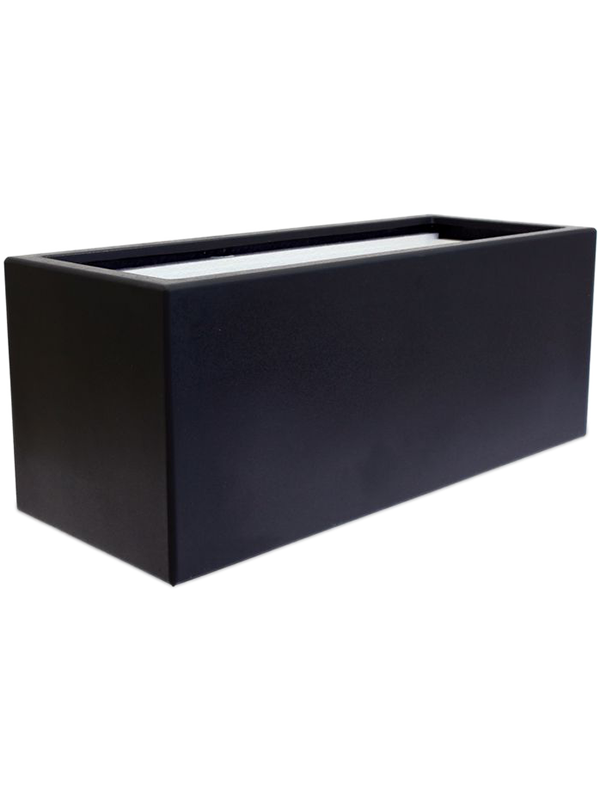 Vepo Betula Plant Pot 100cm Height 90cm Dia Rectangle Anthracite