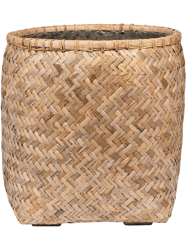 Bohemian Plant Pot 60cm Height 55cm Dia Zayn M Bamboo