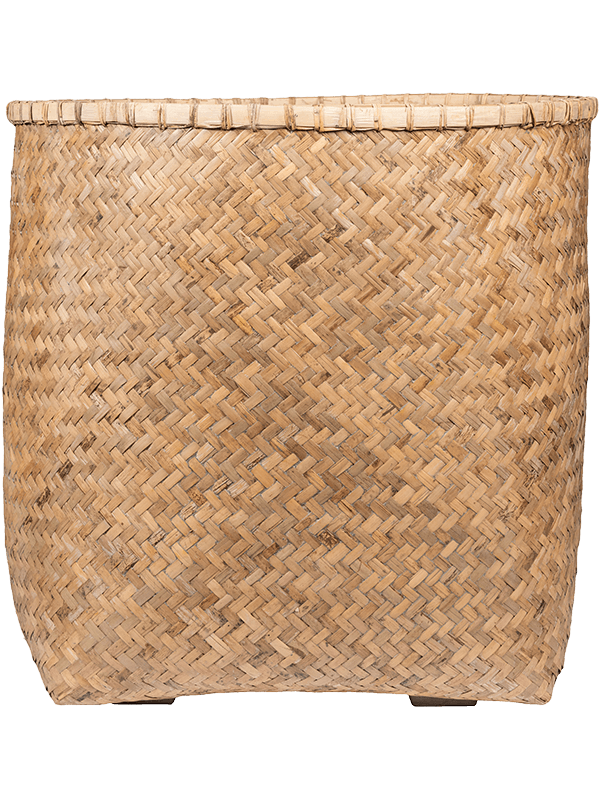 Bohemian Plant Pot 90cm Height 90cm Dia Zayn XXL Bamboo
