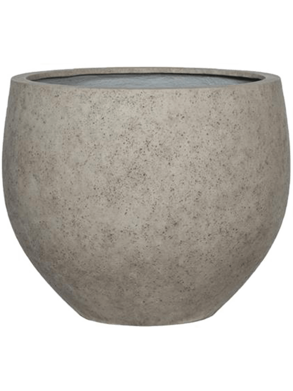 Urban Plant Pot 57cm Height 60cm Dia Jumbo Orb XS Beige Washed
