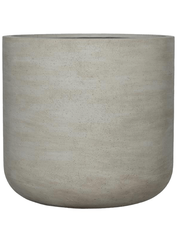 Urban Plant Pot 81cm Height 76cm Dia Jumbo Charlie M Beige Washed
