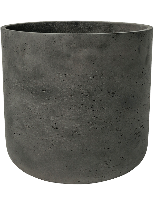 Rough Plant Pot 31cm Height 30cm Dia Charlie XL Black Washed