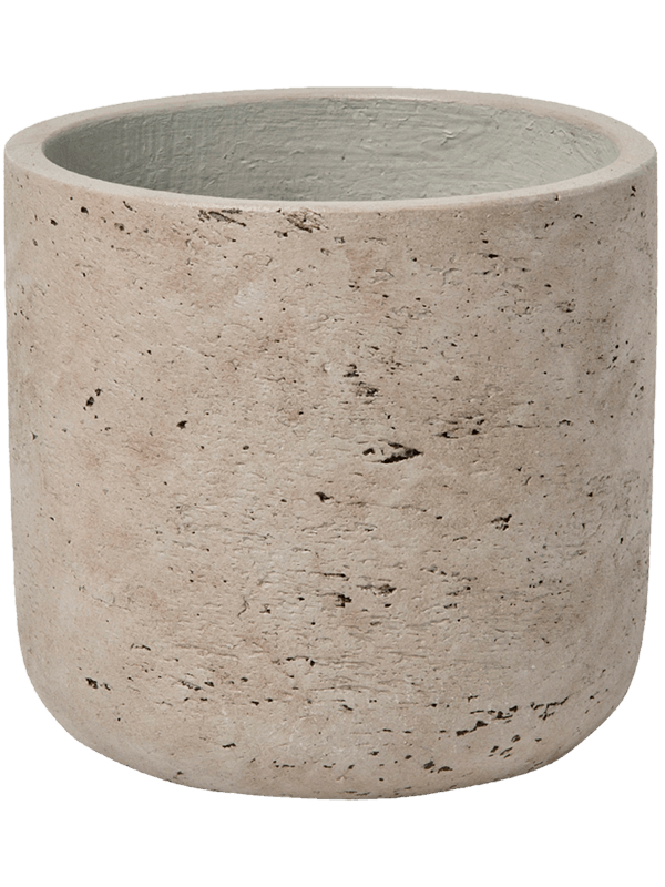 Rough Plant Pot 15cm Height 13cm Dia Charlie S Grey Washed