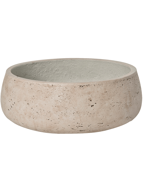 Rough Plant Pot 9cm Height 20cm Dia Eileen S Grey Washed