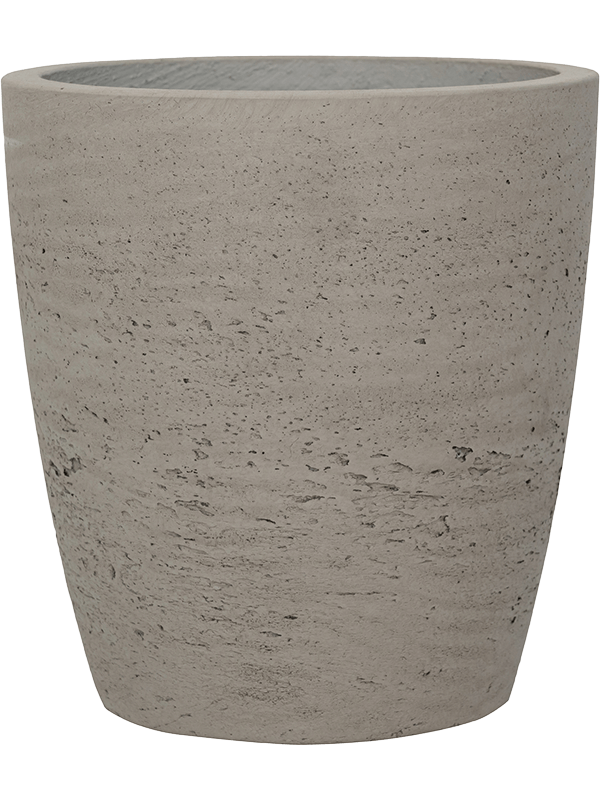 Rough Plant Pot 13cm Height 8.4cm Dia Gerben S Grey Washed