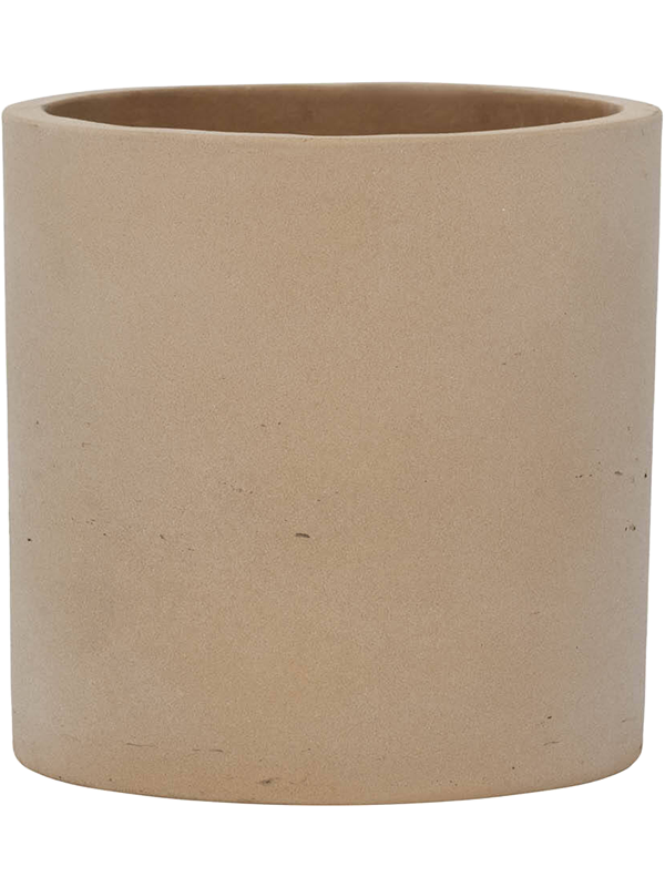 Rough Plant Pot 20cm Height 18cm Dia Puk M Clay Washed