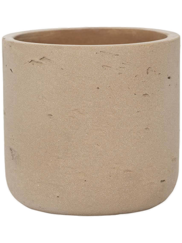 Rough Plant Pot 31cm Height 30cm Dia Charlie XL Clay Washed