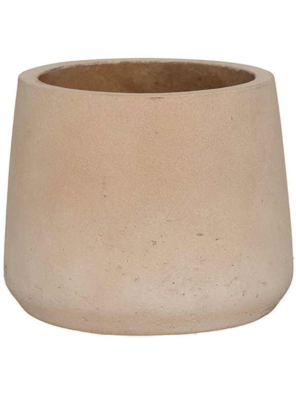 Rough Plant Pot 38cm Height 38cm Dia Patt XXXL Clay Washed
